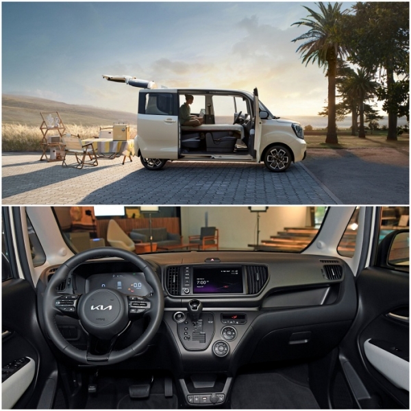 상품성 개선한 기아 대표 경차 레이. (사진=권진욱 기자, 기아)