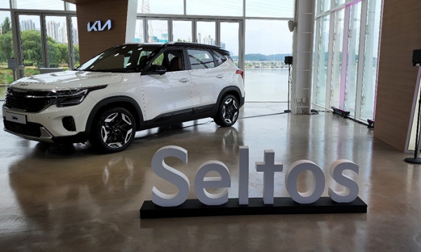 더 뉴 셀토스 (사진=권진욱 기자, 기아)