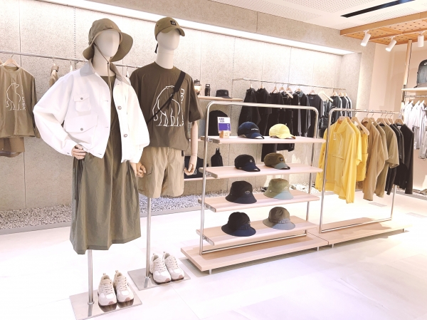 덴마크 아웃도어 브랜드 '노르디스크' 매장 전경 (사진= 케이투코리아그룹)