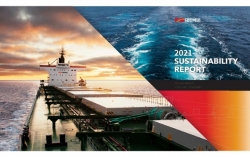 대한해운 2021 지속가능경영보고서 커버 사진. (사진=대한해운)