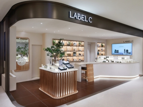 서울특별시 중구 소공동 롯데백화점에 입점한 레이블씨 매장 (사진=삼성물산 패션부문)