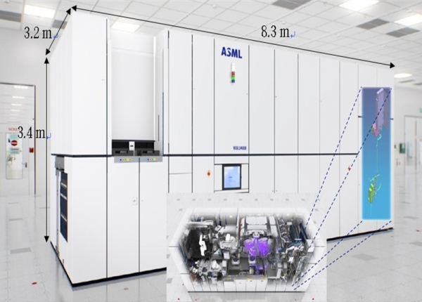EUV 설비 외관 (사진=산업통상자원부)
