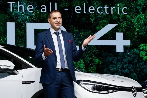 사샤 아스키지안 폭스바겐코리아 사장. (사진=폭스바겐코리아)