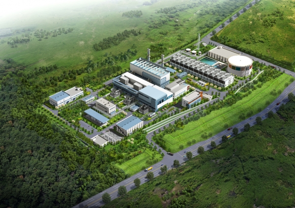 울산GPS LNG/LPG 겸용 발전소 조감도 (사진=SK가스)