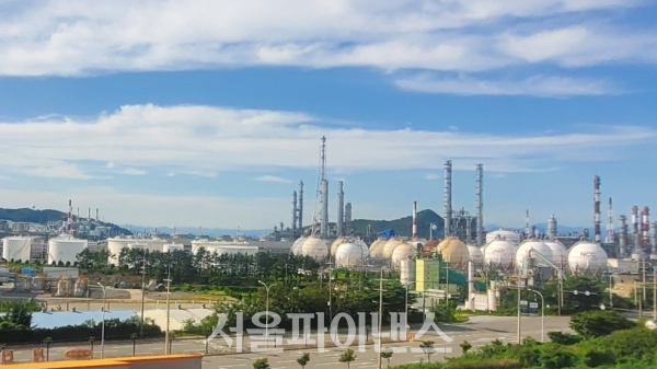 여천국가산업단지 전경 (사진=박시형 기자)