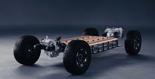 얼티엄(Ultium) 배터리와 차세대 전기차 플랫폼. (사진=한국지엠)