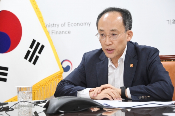 추경호 경제부총리 겸 기획재정부 장관. (사진= 기획재정부)