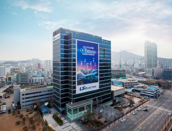 LS일렉트릭 본사 전경 (사진=LS일렉트릭)