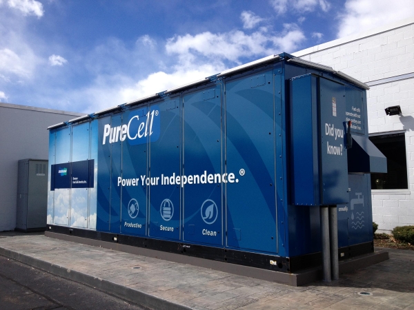 두산퓨얼셀의 수소연료전지 (사진=두산)