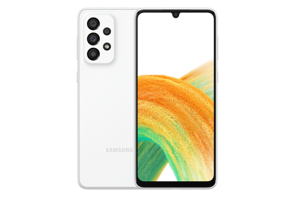 갤럭시 A33 어썸 화이트. (사진=삼성전자)