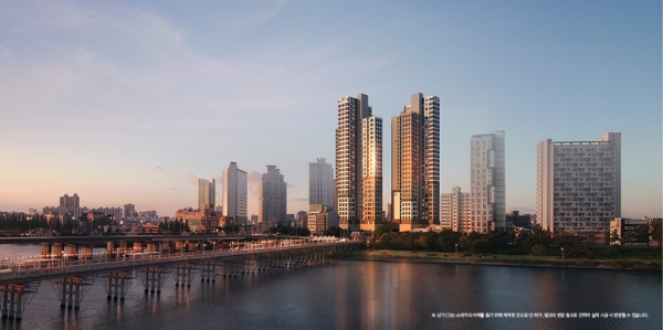 '빌리브 리버런트' 투시도.(사진=신세계건설)