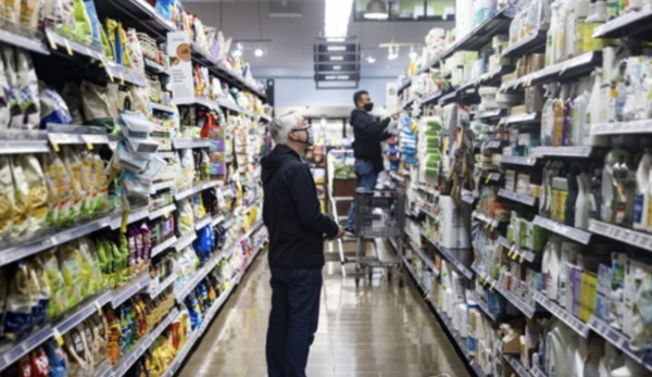 미국 워싱턴 DC의 홀푸드 식료품점. (사진=연합뉴스)