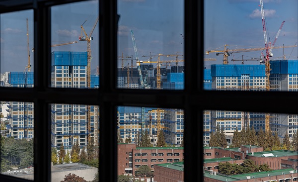 서울 강동구 둔촌주공아파트 재건축 현장 (사진=연합뉴스)