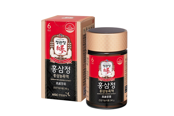 정관장 홍삼정에 쓰인 색채상품권. (사진=KGC인삼공사) 