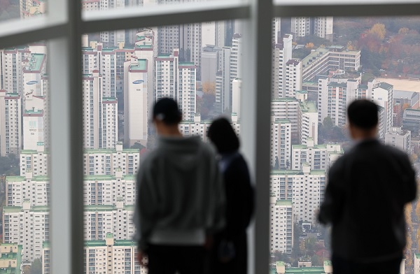 서울 시내 아파트 (사진=연합뉴스)