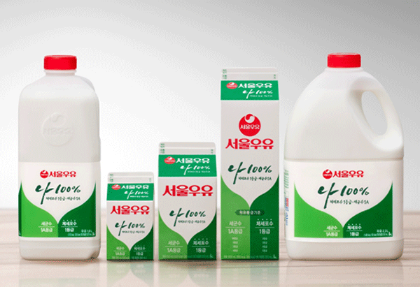 서울우유협동조합의 흰 우유 제품. (사진=서울우유협동조합)