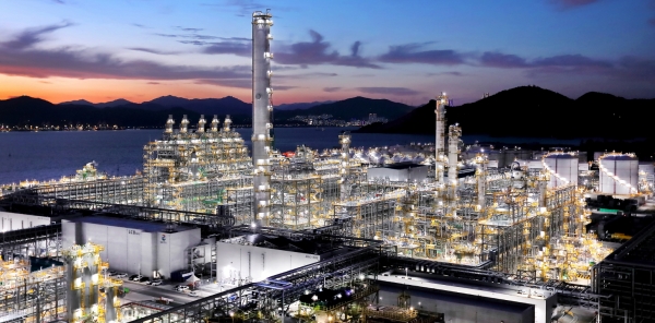 GS칼텍스 올레핀 생산시설(MFC 시설) 전경 (사진=GS칼텍스)