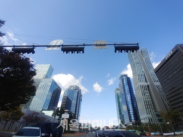 여의도 증권가.(사진=박조아 기자)