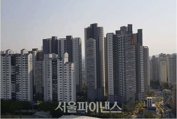 서울시내 아파트 단지 (사진=서울파이낸스DB)