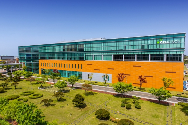 인천 연수구 송도동에 있는 셀트리온 2공장 전경 (사진=셀트리온)