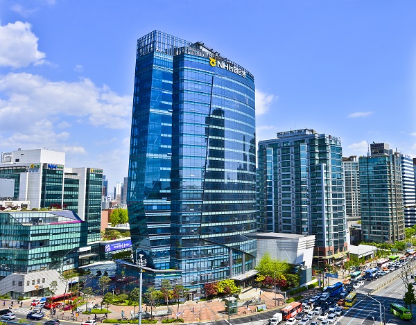 NH농협은행 전경. (사진=NH농협은행)<br>