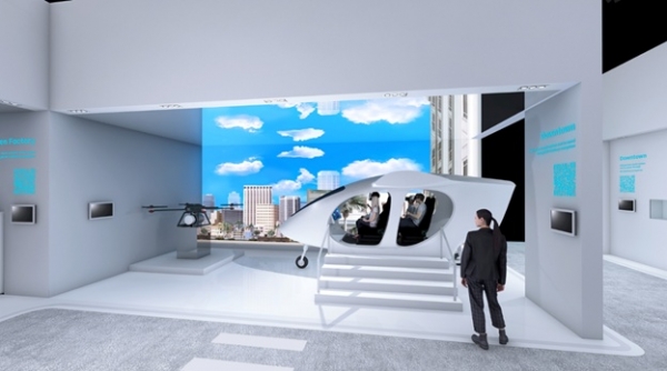 SK텔레콤 전시관 조감도. (사진=SK텔레콤)