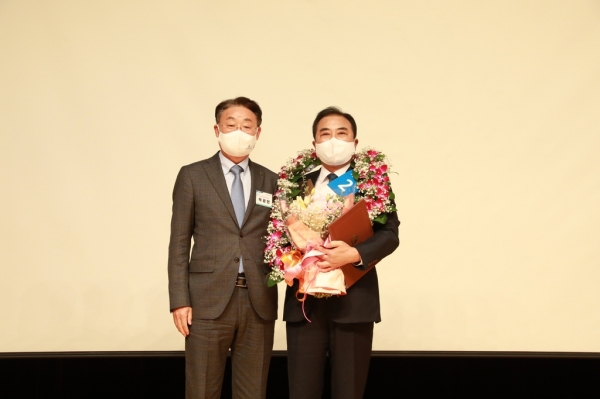 윤학수 대한전문건설협회 신임 중앙회장 (사진=연합뉴스)