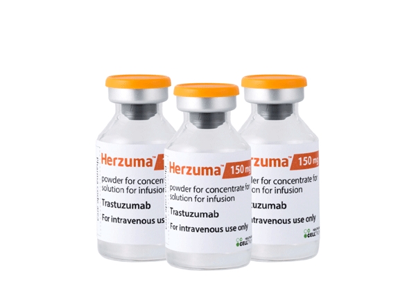 셀트리온이 개발한 유방암 치료용 바이오시밀러 '허쥬마' (사진=셀트리온) 