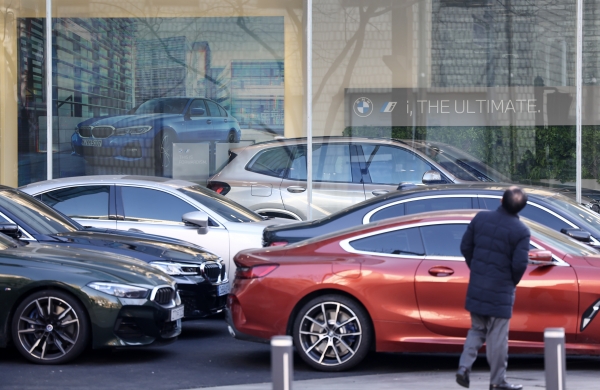 서울 서초구 자동차 대리점 모습 (사진=연합뉴스)