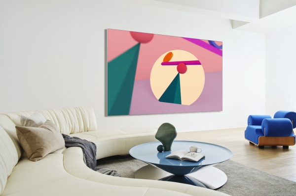 삼성전자의 마이크로 LED TV. (사진=삼성전자)