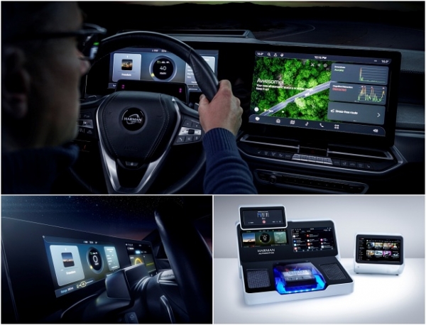 하만이 6일(현지시간) 미국 라스베이거스에서 개막한 '세계 가전 박람회 2023(이하 CES)'에서 다양한 차량 기술을 선보인다. (사진=하만)