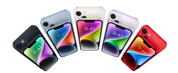 아이폰 14 모습. (사진=애플)