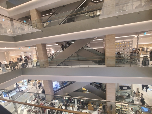 대전신세계 아트앤사이언스 전경 (사진=이지영 기자)