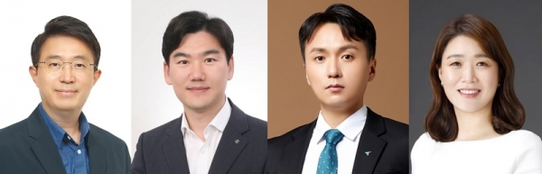 (왼쪽부터) 정성진 KB국민은행 강남스타PB센터 부센터장, 김대수 신한PWM여의도센터 PB팀장, 양승현 하나은행 압구정금융센터 VIP PB팀장, 김경원 NH농협은행 ALL100자문센터 전문위원 (사진=각 사)