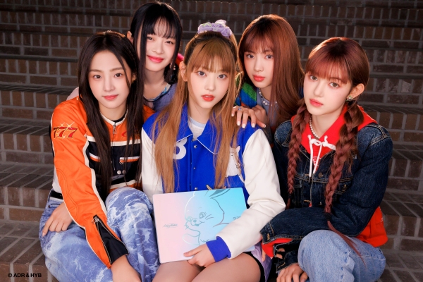 2023년형 그램 신제품 'LG 그램 스타일' 뉴진스 에디션. (사진=LG전자)