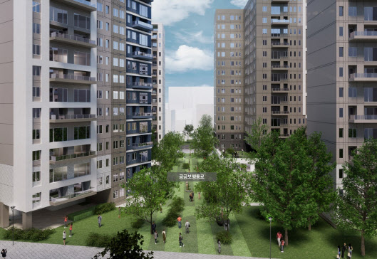 서울 강서구 방화2구역 신속통합기획 단지배치 계획안 (사진=서울시)