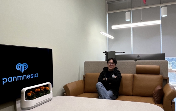 정명수 카이스트 교수(파네시아 대표) 모습. (사진=파네시아)