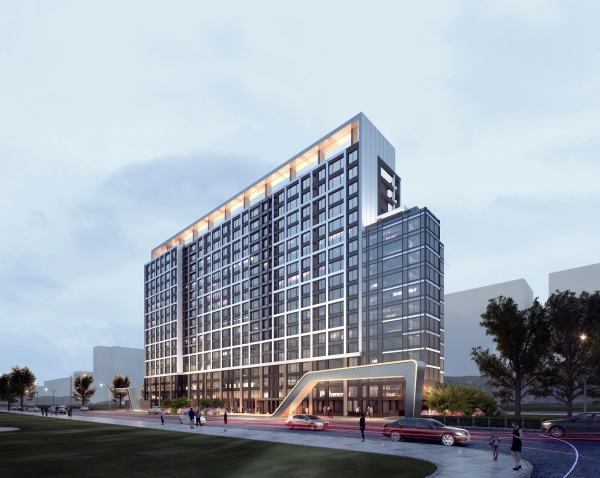 HDC현대산업개발이 추진 중인 대치1차현대아파트 리모델링 조감도 (사진=HDC현대산업개발)