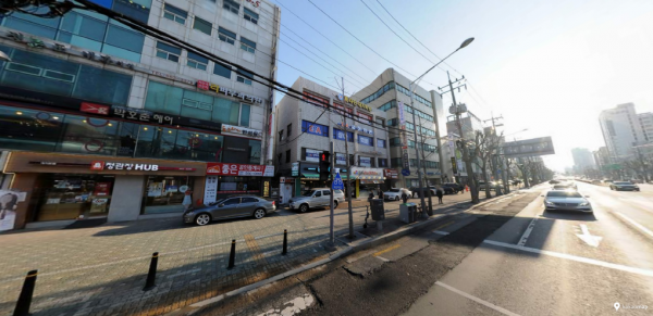 서울 강남구 대치동 학원가.(사진=다음지도)