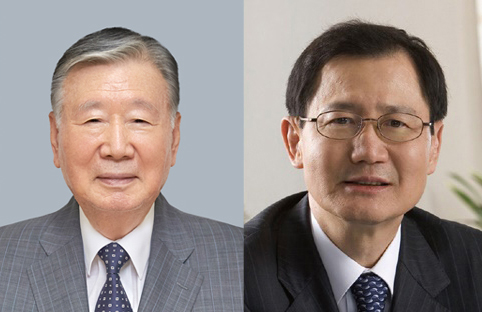 이중근 부영그룹 창업주(왼쪽), 박찬구 금호석유화학그룹 명예회장. (사진=부영, 금호석유화학)