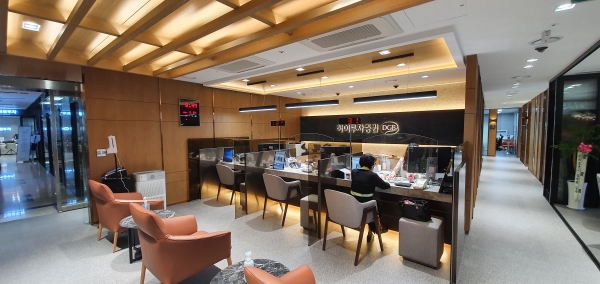 도곡WN센터 객장 전경(사진=하이투자증권)