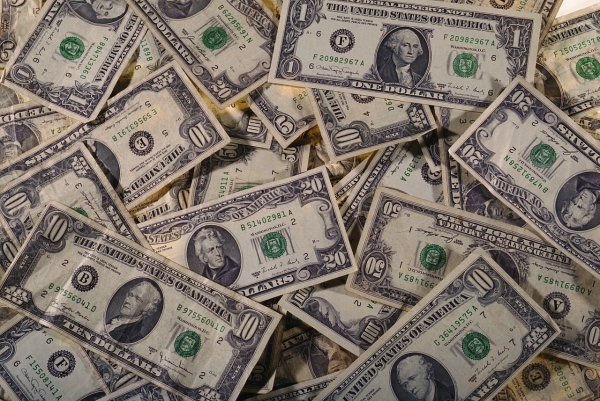 미국 달러화. (사진=픽사베이)