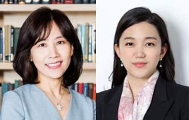 우리금융그룹 신임 사외이사로 추천된 이은주 서울대 언론정보학과 교수(왼쪽), 박선영 동국대 경제학과 교수. (사진=우리금융)