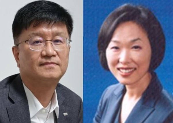 (왼쪽부터) KB국민은행 신임 사외이사로 추천된 김성진 미래에셋자산운용 고문, 이정숙 전 서울동부지방법원조정센터 상임조정위원 (사진=KB국민은행)