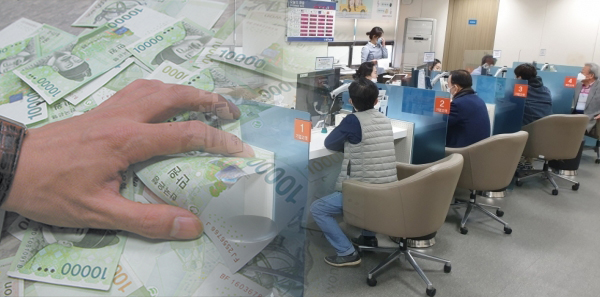 국내은행들의 지난해 이자이익이 역대 최대 규모를 기록했다. (사진=서울파이낸스DB)