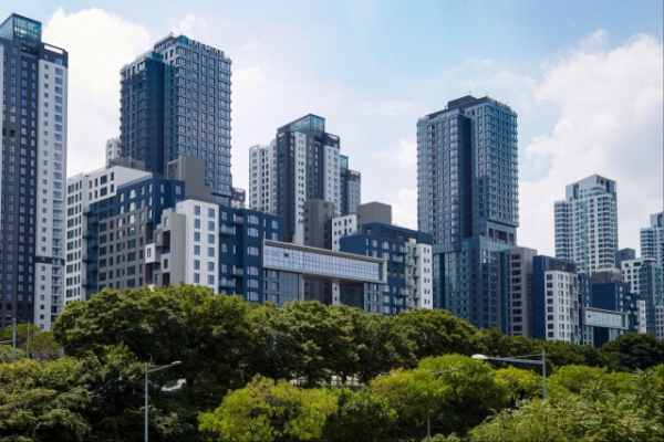 래미안 원베일리의 모습. (사진=삼성물산 건설부문)