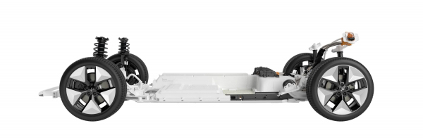 폴스타2 RWD 배터리·모터 (사진=폴스타)