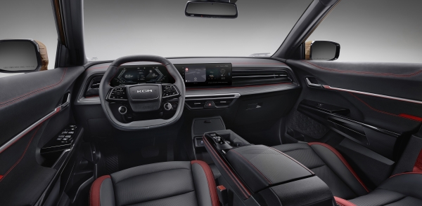 액티언 인테리어 (사진=KGM)