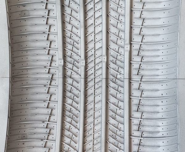 3D 프린팅으로 제작한 타이어 금형 (사진=넥센타이어)