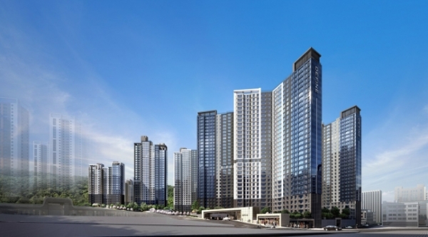 '드파인 광안' 조감도. (사진=SK에코플랜트)